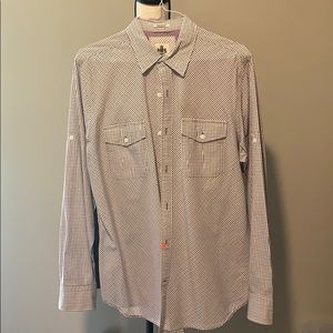 Men’s Express Casual Fit button down shirt